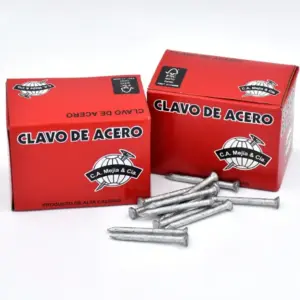 Clavo Acero Vertical 2 Ca Mejia (500 Grs) Item: 2328