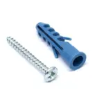 Chazo Plastico con Tornillo 5/16 x 50UNDS (HT1239) Item: 13605