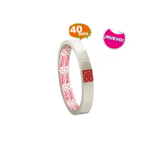 Cinta Transparente 12*40 Offi-Esco D*12 P288
