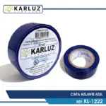 Cinta Aislante Azul 5MTS Karluz REF:KL-1222