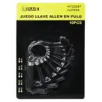ALEM BLISTER UDUKE JUEGO X 10 PCS PULG (LLP010) (HT20247) REF:3056