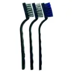Cepillo Alambre 7” x 3PCS Uduke (Laton-Nylon-Acero) (HT1086) REF:13476