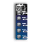 BATERIA LITHIUM MONEDA TRONEX CR2032 X UND