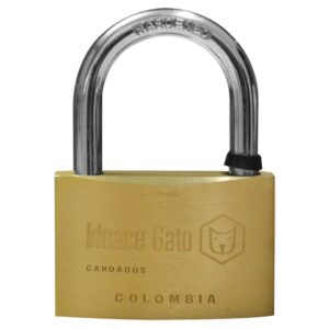 Candado Gato Bronce 75 (Blister)