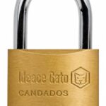 Candado Gato Hierro Bronce 50 (Garantia 2 Anos)