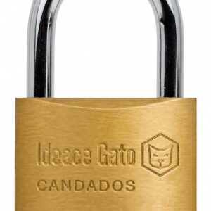 Candado Gato Hierro Bronce 50 (Garantia 2 Anos)