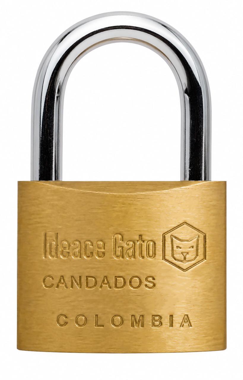 Candado Gato Hierro Bronce 32 (Garantia 2 Anos)