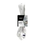 Extension Blanca 1,8 MTS Onix (Duplex 2X14 -6FT) (ZFR605)
