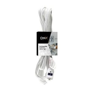 Extension Blanca 1,8 MTS Onix (Duplex 2X14 -6FT) (ZFR605)
