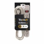 Toma Multiple x 6 Salidas Cable de 5 MT (ECA36)