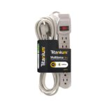 Toma Multiple x 6 Salidas Cable de 3 MT (ECA35)