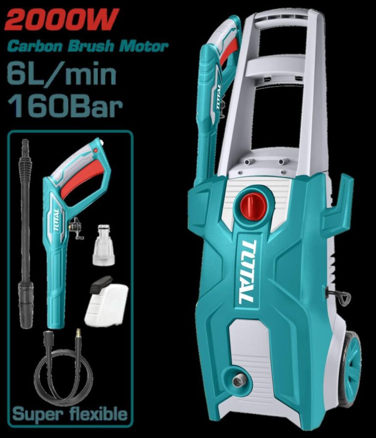 Hidrolavadora 2000W 2320 PSI Industrial Super Total UTGT11376 de Roxvan