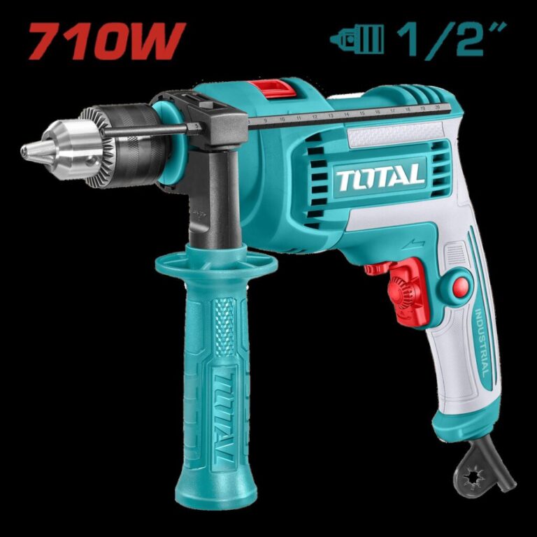 Taladro percutor 1/2 pulgada 710W Industrial Super Total UTG1071366
