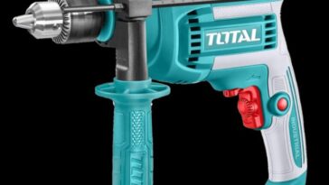 Taladro percutor de 1/2 pulgada 710W Industrial Super Total