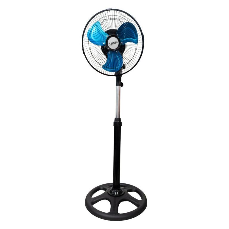 Ventilador Uduke de 10 pulgadas con 3 aspas metálicas