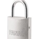 Candado Hierro Fanal 3 Llaves Plata (FH50-S)