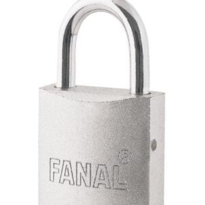 Candado Hierro 3 Llaves Plata Fanal (FH38-S)