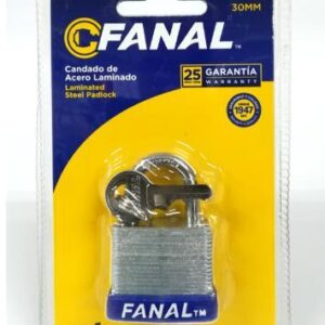 Candado Laminado Fanal 30MM (FLM30)