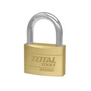 Candado 20MM Dorado Industrial Super Total (TLK32202)