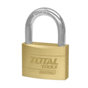 Candado 40MM Dorado Industrial Super Total (TLK32402)