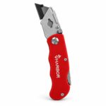 Bisturi Navaja 19 x 61 MM Incluye 6 Hojas de Repuesto Vharbor (HT4240)