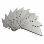 Repuesto Bisturi Navaja 61X19MM x 10 Pzs Uduke (HT4241)