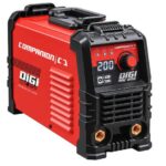 Soldador Inversor Digital 200A (Mma-Tig) 110-220V  Companion (CRD-200)