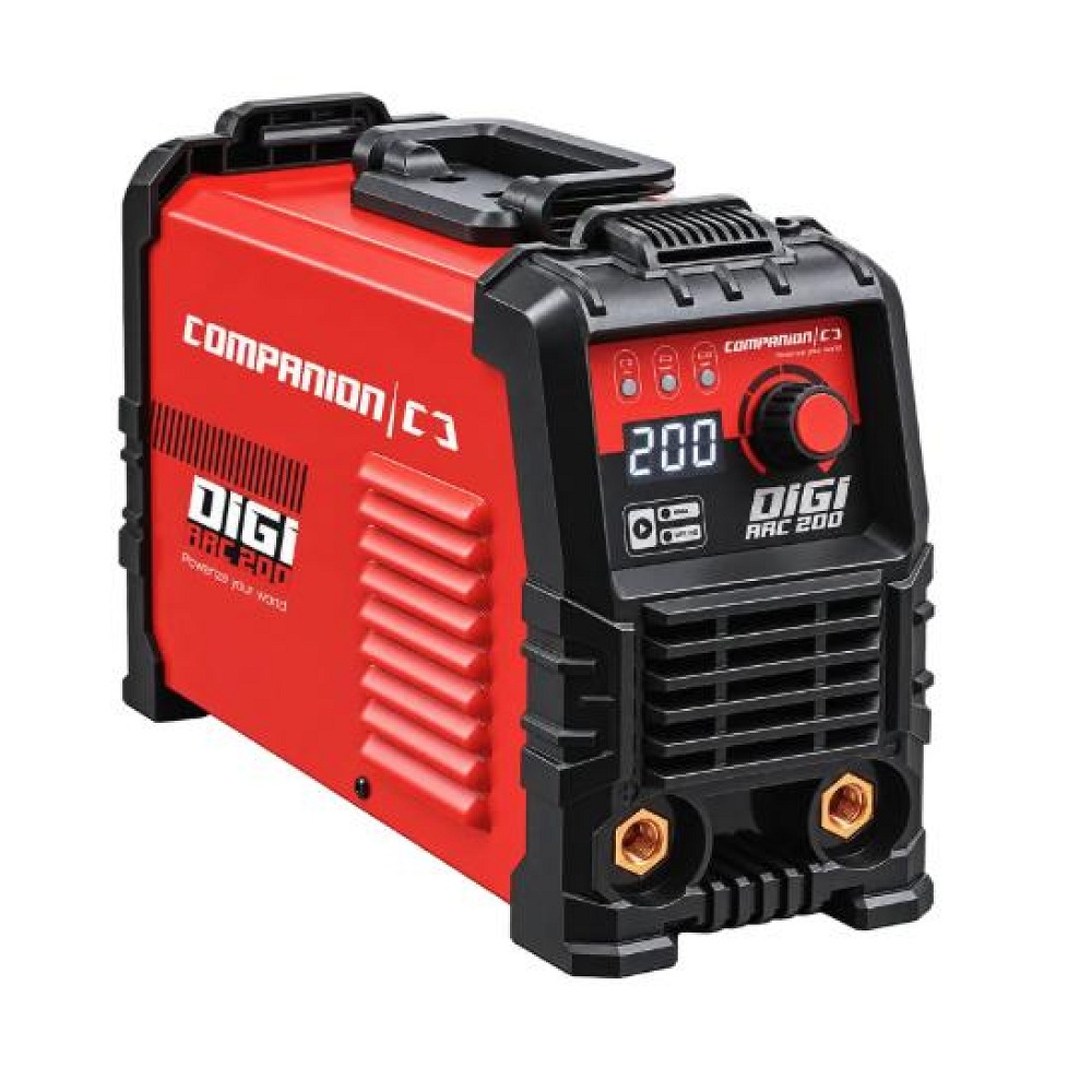 Soldador Inversor Digital 200A (Mma-Tig) 110-220V Companion (CRD-200)