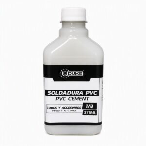Pega PVC Economica 1/8 Uduke