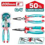 Pinza 8" Cromo Vanadium Industrial Total (THT221808S)