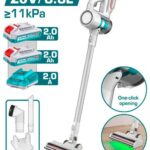 Aspiradora Manual Inalambrica 20V 0.8L Incluye 2 Baterias 2.0AH y Cargador Uso Domestico Total (UTVLI20082)