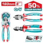 Cortafrio 6" Cromo Vanadium Industrial Total (THT231608S)