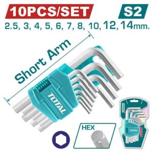 Alem 2.5-14MM Blister x 10PZS Corta Industrial Total (THT106101)