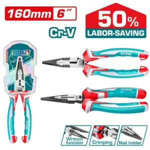 Pinza 6" Industrial Cromo Vanadium Total (THT221608S)