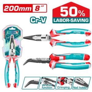Pinza 8" Curva Industrial Total (THT241808S)