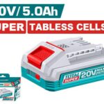 Bateria 20V 5.0AH Ion Lithium Super Tabless Cells Total (TFBLI2125)