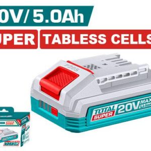 Bateria 20V 5.0AH Ion Lithium Super Tabless Cells Total (TFBLI2125)