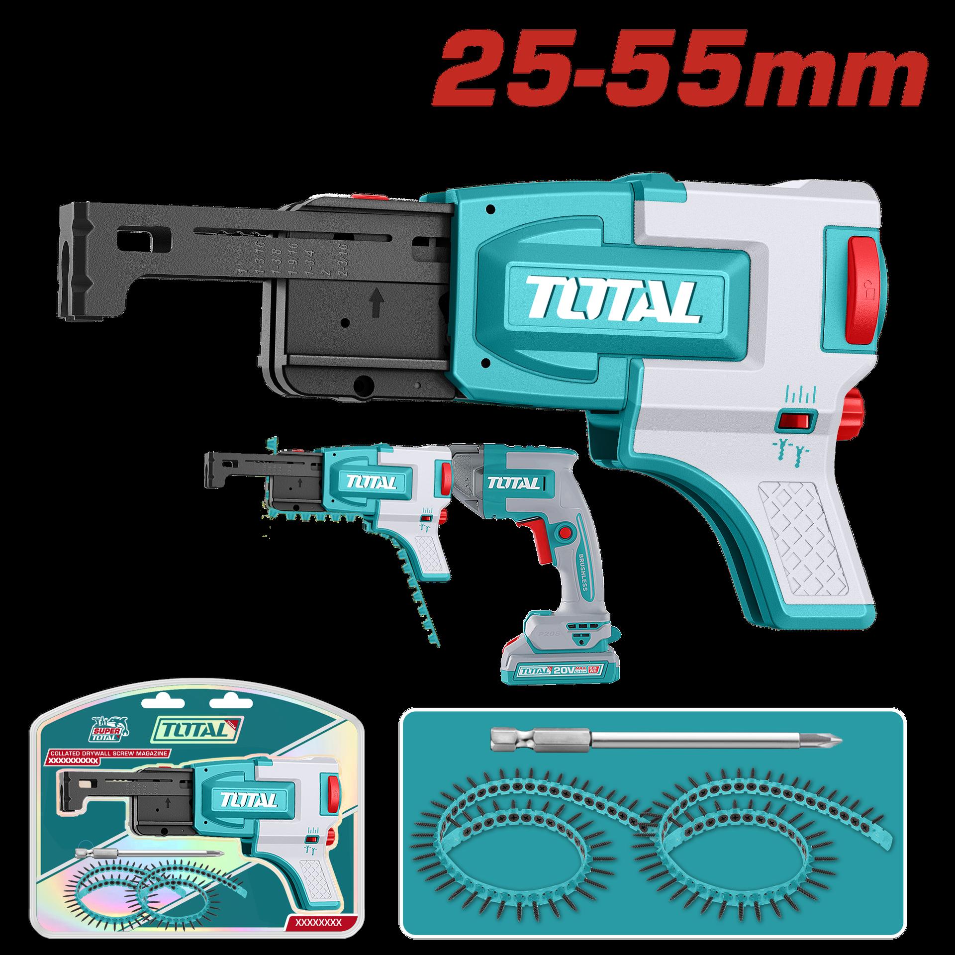 Accesorio de Cargador de Atornillador Drywall Adaptable (TDSLI20428/TDSLI204281) Industrial Total (TDSLI2026)