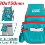 Porta Herramienta de 6 Bolsillos Capacidad Maxima 6KG Total (THT16P40625)