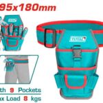 Porta Herramienta de 9 Bolsillos Capacidad Maxima 8KG Total (THT16P30625)