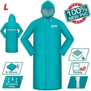 Gaban Impermeable Talla L Industrial Total (THTRC031.L)