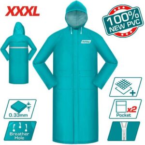 Gaban Impermeable Talla Xxxl Industrial Total (THTRC031.XXXL)