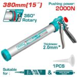 Pistola Calafateo 15"  Industrial Tubo Aluminio Industrial Total (THT8815)