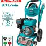 Hidrolavadora 208CC 7HP 3100PSI a Gasolina Total (TGT250108)