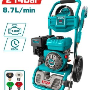 Hidrolavadora 208CC 7HP 3100PSI a Gasolina Total (TGT250108)