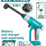 Hidrolavadora Inalambrica 20V Portatil Bateria y Cargador No Incluido Total (TPWLI2058)