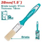 Brocha de 1.5" Mango Plastico Industrial Total (THT84156)