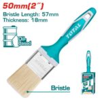 Brocha de 2" Mango Plastico Industrial Total (THT84026)