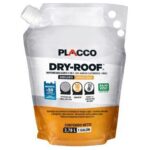 Placco Pro Dry Roof Gris Bolsa Galon Impermeabilizante 10 Años Algreco (96520111)
