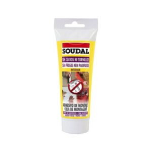 Sin Clavos Ni Tornillos Interior 100G Soudal (135589)
